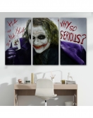 Why so Serious Joker Tablosu-6618