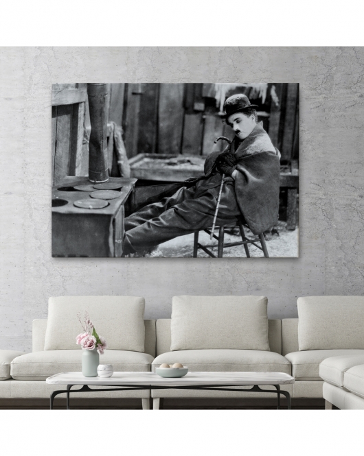 Charlie Chaplin Tablosu-6619