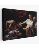 Jean Caravaggio Judith Holofernes'in Başını Keserken Tablo-6646