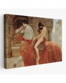 Lady Godiva'in John Collier Duvar Tablosu-6647