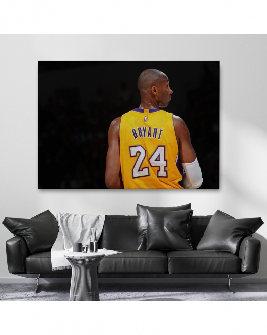 Kobe Bryant Los Angeles Lakers Kanvas Tablo-5148