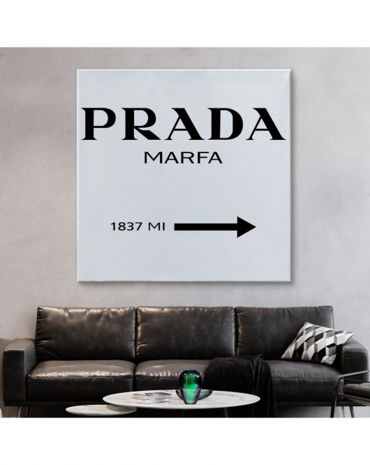 Prada Marfa Kanvas Tablo-5134