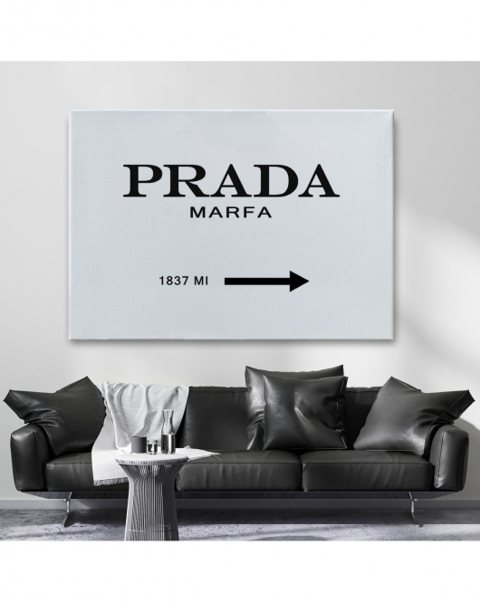 Prada Marfa Kanvas Tablo-5159