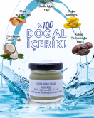 Sedir Ağacı Yağlı Krem Deodorant 40 ml. %100 Doğal