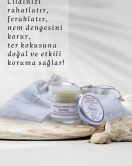 Limon Kabuğu Yağlı Krem Deodorant 40 ml %100 Doğal