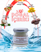 Portakal Kabuğu Yağlı Krem Deodorant 40 ml. %100 Doğal