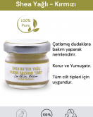 Dudak Bakım Kremi - Lip Balm (Limon Kabuğu & Shea Butter Yağlı) 29 ml.