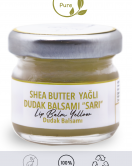 Dudak Bakım Kremi - Lip Balm (Limon Kabuğu & Shea Butter Yağlı) 29 ml.