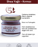 Dudak Bakım Kremi - Lip Balm (Portakal Kabuğu & Shea Butter Yağlı) 29 ml.