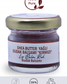 Dudak Bakım Kremi - Lip Balm (Portakal Kabuğu & Shea Butter Yağlı) 29 ml.