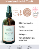 Gül Yağlı Gül Suyu Aydınlatıcı ve Gözenek Sıkılaştırıcı Sprey Tonik 100 ml