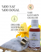 Sarı Kantaron Yağı %100 Saf Bitkisel Yağ 50 ml. (St John's Wort Oil)