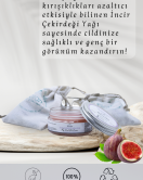 İncir Çekirdeği Yağlı Yoğun Bakım Kremi 40 ml. %100 Doğal