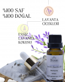 Lavanta Yağı % 100 Saf Bitkisel Uçucu Yağ 20 ml. (Lavender Essential Oil)