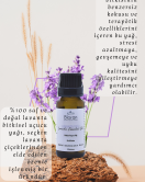 Lavanta Yağı % 100 Saf Bitkisel Uçucu Yağ 20 ml. (Lavender Essential Oil)