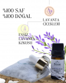 Lavanta Yağı % 100 Saf Bitkisel Uçucu Yağ 10 ml. (Lavender Essential Oil )