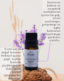 Lavanta Yağı % 100 Saf Bitkisel Uçucu Yağ 10 ml. (Lavender Essential Oil )