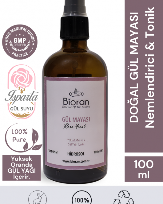 Gül Mayası Sprey Tonik 100 ml