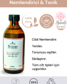 Gül Yağlı Gül Suyu Aydınlatıcı ve Gözenek Sıkılaştırıcı Tonik 200 ml (fliptop kapak)