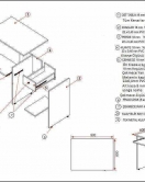 Concept Çalışma Masası 90 x 60 x 75