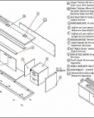 Ekvator 3'lü Çalışma Masası