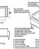 Paris 2'li Kanepe 139 x 77x 80