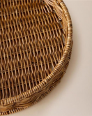 Madame Coco Lavendelle Rattan Fanus 26x5 Cm