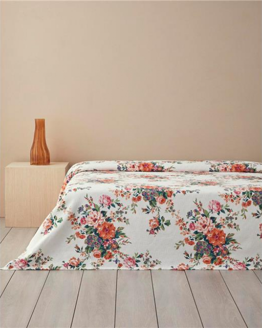 English Home Classic Beauty Tek Kişilik Pike 150x220 cm Pembe