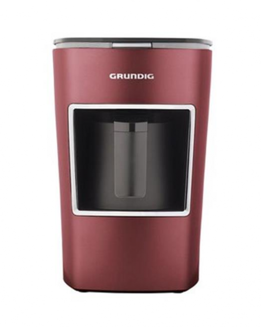 Grundig Tkm Tcm 7610 R Red Brown Kahve Makinesi