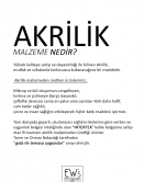 Akrilik Mürdüm Tekli Kadeh & Su Meşrubat Kahve Yanı Bardağı 450 ml ( Cam Değildir )