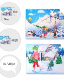 ENA Kış 5+ Keçe Yapboz - 5 Yaş Puzzle T014