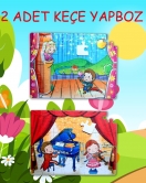 ENA Sahne 5+ Keçe Yapboz - 5 Yaş Puzzle T019