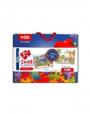 ENA Oyun Parkı 5+ Keçe Yapboz - 5 Yaş Puzzle T040