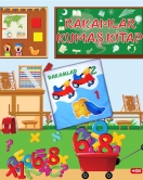 ENA Rakamlar Kumaş Sessiz Kitap T051 - Bez Kitap , Eğitici Oyuncak , Yumuşak ve Hışırtılı