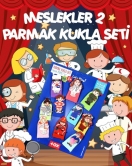 ENA Meslekler 10 Parça Parmak Kukla , Eğitici Oyuncak T762