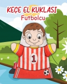 ENA Futbolcu Meslekler Keçe El Kukla T322 , Eğitici Oyuncak