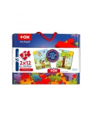 ENA Zürafa 3+ Keçe Yapboz - 3 Yaş Puzzle T043