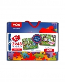 ENA Baykuş 5+ Keçe Yapboz - 5 Yaş Puzzle T017