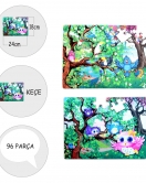 ENA Baykuş 5+ Keçe Yapboz - 5 Yaş Puzzle T017