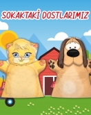 2 Parça ENA Sokaktaki Dostlarımız Keçe El Kukla Set , Eğitici Oyuncak