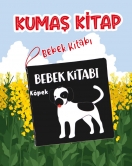 ENA Siyah Beyaz Evcil Hayvanlar Kumaş Sessiz Kitap T137 - Bez Kitap , Eğitici Oyuncak , Yumuşak ve Hışırtılı