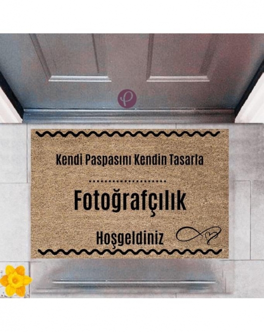 Kapı Önü Paspası Dekoratif Dijital Baskı Fotoğrafçılık P-2535