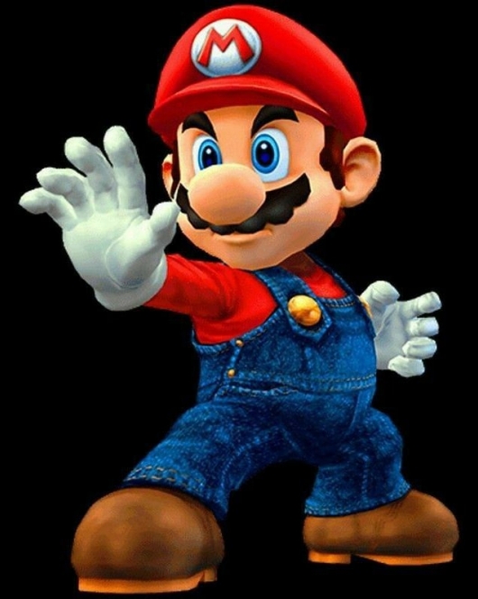 Kanvas Mario Sayılarla Boyama Seti Kasnaklı