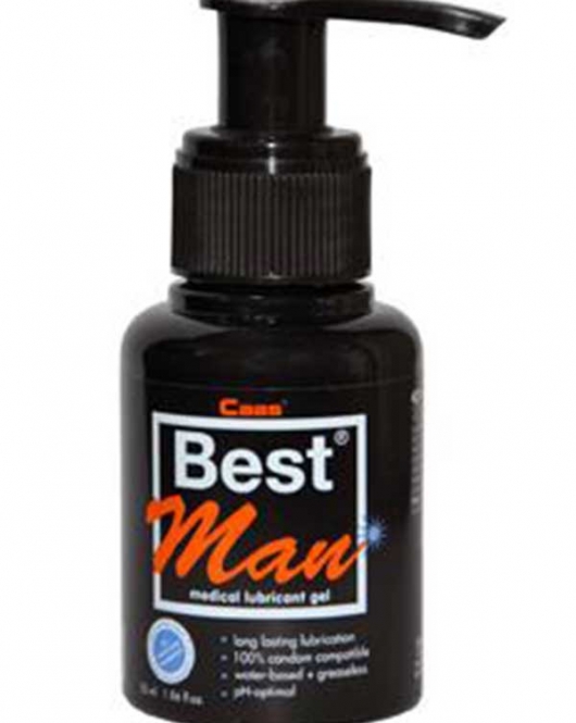 Best Man Anal Kayganlaştırıcı Jel 55ML.