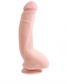 Carnal Pleasure 23.5cm Kıkırdaklı Gerçekçi Dildo