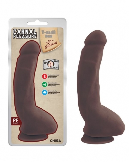 Carnal Pleasure Melez 23.5cm Kıkırdaklı Gerçekçi Dildo