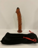 15,5cm Cam Anal ve Vajinal Dildo