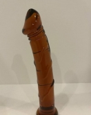 15,5cm Cam Anal ve Vajinal Dildo