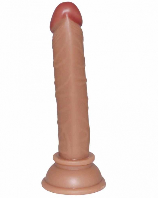 15CM Kahverengi Anal Dildo