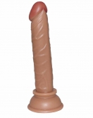 15CM Kahverengi Anal Dildo